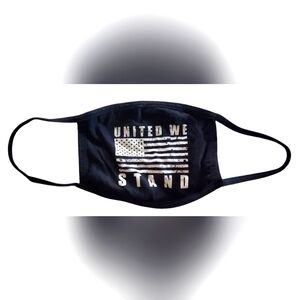 United We Stand Cotton Face‎ Mask